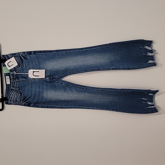 Nature Denim Flare Mid Rise Jeans 5/26 - Picture 5 of 6